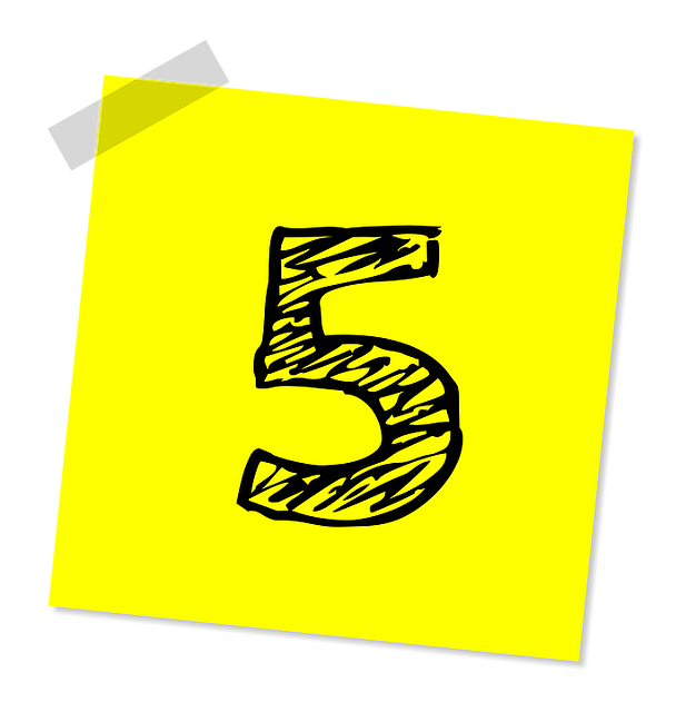 5 questions seulement